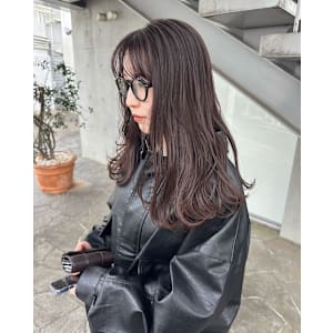 MHOOD 立川 ×　ヘアスタイル