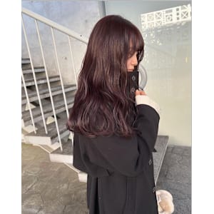 MHOOD 立川 ×　ヘアスタイル