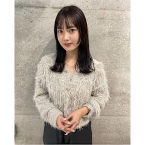 MHOOD 立川 ×　ヘアスタイル