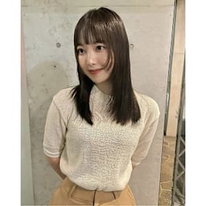 MHOOD 立川 ×　ヘアスタイル