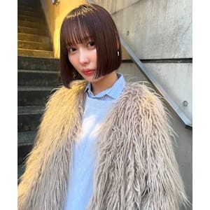 Louwe 中目黒 ×　ヘアスタイル