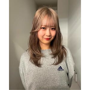 Louwe 中目黒 ×　ヘアスタイル