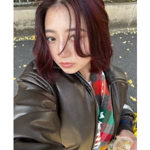 Louwe 中目黒 ×　ヘアスタイル