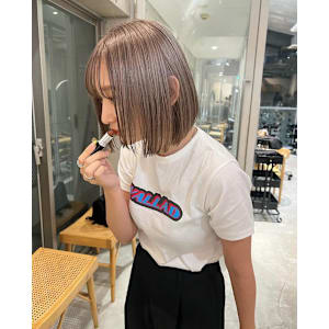 Louwe 中目黒 ×　ヘアスタイル