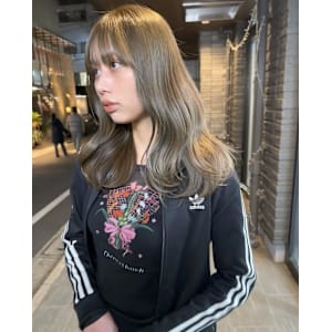 Louwe 中目黒 ×　ヘアスタイル