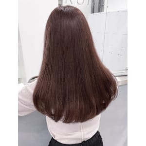 Louwe 中目黒 ×　ヘアスタイル