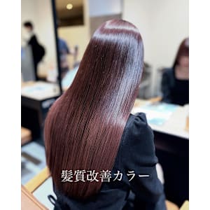 髪質改善カラー×ピンクブラウン♪ - ALLYS umeda【アリーズ　ウメダ】掲載中