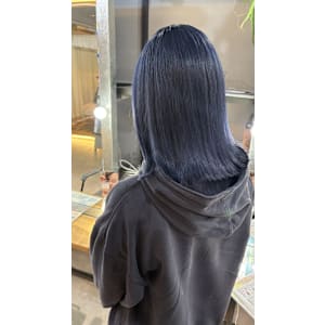 ネイビー／アンブレラカラー