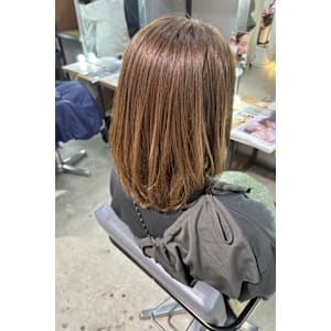 レイヤー／ブラウンカラー