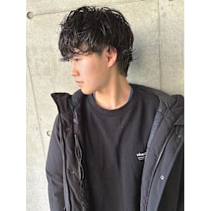 シャドウパーマ【立川/メンズ】