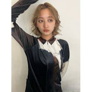 ゆるふわベージュボブ（bani）