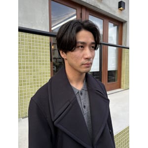 ナチュラルセンターパート