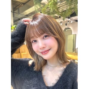 【ボブ】くびれボブ