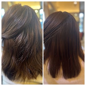 ストレートパーマ