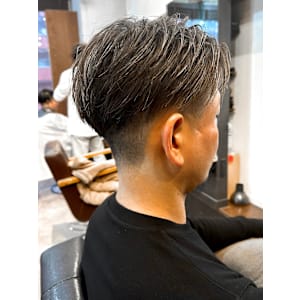 【IRIE 福岡】メンズヘア白髪ぼかし