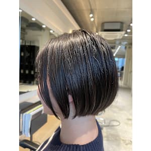 【RISK 飛澤】可愛いボブスタイル　ショート　丸みシルエッ