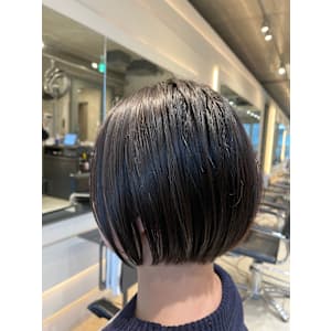 【RISK 飛澤】可愛いボブスタイル　ショート　丸みシルエッ