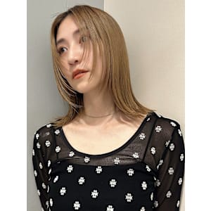 ザクザクレイヤー/レイヤーカット/小顔カット/ベージュカラー