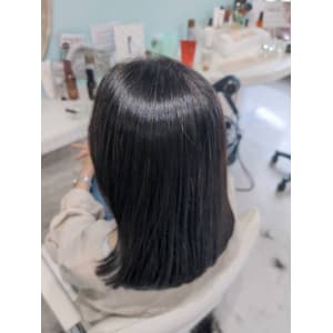 髪質改善（2枚目ビフォーあり） - MAO hair 髪質改善＆縮毛矯正【マオ ヘアー カミシツカイゼンアンドシュクモウキョウセイ】掲載中