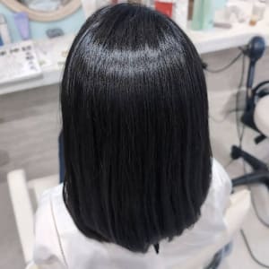 髪質改善（2枚目ビフォーあり） - MAO hair 髪質改善＆縮毛矯正【マオ ヘアー カミシツカイゼンアンドシュクモウキョウセイ】掲載中