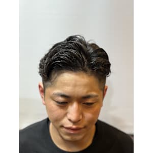 ナチュラルウェーブパーマ