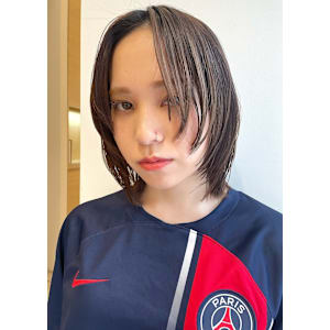 【オツ　渋谷】ミディアム/レイヤー/センター分け/垢抜け/