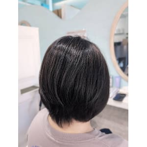 髪質改善（2枚目ビフォーあり） - MAO hair 髪質改善＆縮毛矯正【マオ ヘアー カミシツカイゼンアンドシュクモウキョウセイ】掲載中