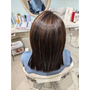 髪質改善（2枚目ビフォーあり） - MAO hair 髪質改善＆縮毛矯正【マオ ヘアー カミシツカイゼンアンドシュクモウキョウセイ】掲載中