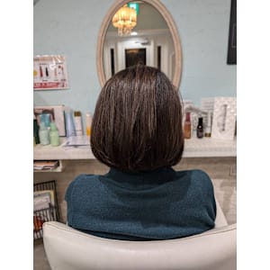 髪質改善（2枚目ビフォーあり） - MAO hair 髪質改善＆縮毛矯正【マオ ヘアー カミシツカイゼンアンドシュクモウキョウセイ】掲載中