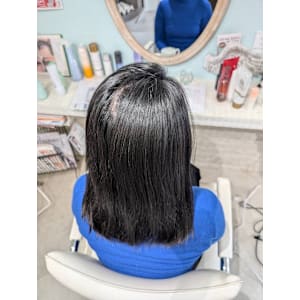 髪質改善（2枚目ビフォーあり） - MAO hair 髪質改善＆縮毛矯正【マオ ヘアー カミシツカイゼンアンドシュクモウキョウセイ】掲載中