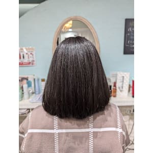 髪質改善（2枚目ビフォーあり） - MAO hair 髪質改善＆縮毛矯正【マオ ヘアー カミシツカイゼンアンドシュクモウキョウセイ】掲載中