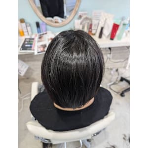 髪質改善（2枚目ビフォーあり） - MAO hair 髪質改善＆縮毛矯正【マオ ヘアー カミシツカイゼンアンドシュクモウキョウセイ】掲載中