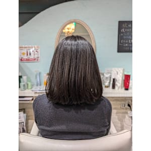 髪質改善（2枚目ビフォーあり） - MAO hair 髪質改善＆縮毛矯正【マオ ヘアー カミシツカイゼンアンドシュクモウキョウセイ】掲載中