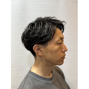 メンズナチュラルパーマ