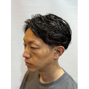 メンズナチュラルパーマ