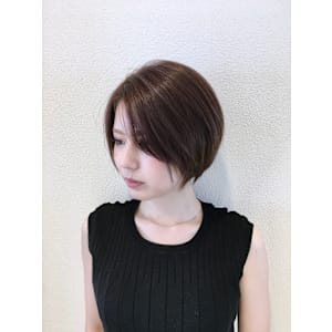 【limuL by Яh】耳かけショート/大人ショートボブ