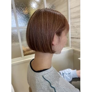 艶ミニボブ☆楽ちんおしゃれ！