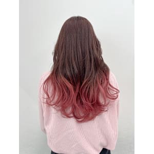 グラデーションカラー - Ease by amble luxe 北千住【イース バイ アンブル リュクス キタセンジュ】掲載中