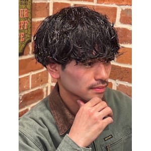 ナチュラルカールマッシュ