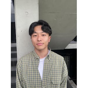 毛流れセンターパート/ニュアンスパーマ/フェザーパーマ