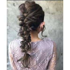 HAIR MAKE GRACE 本店×スタイル