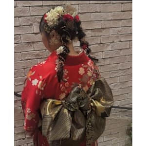 HAIR MAKE GRACE 本店×スタイル