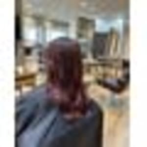 韓国風レッドカラー