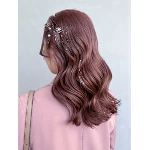 フェミニンロングメルティカラー_ba542581