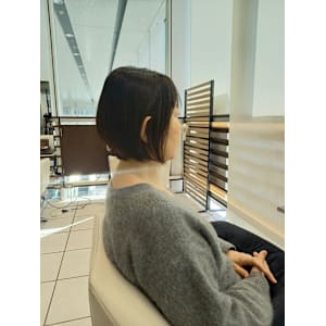 【YAMATO】東京/丸の内/大人ショート/大人ボブ/耳かけ - M KOZO hair 東京駅PCP丸の内店【エムコーゾーヘア】掲載中