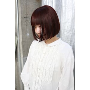 ステップボーンカットボブ/イメチェン/美髪/暖色カラー - STEP BONE CUT TOKYO【ステップボーンカットトーキョー】掲載中