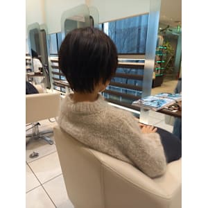 【YAMATO】東京/丸の内/大人ショート/大人ボブ/耳かけ - M KOZO hair 東京駅PCP丸の内店【エムコーゾーヘア】掲載中