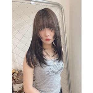 アッシュブラウン