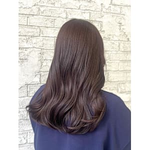 ブリーチなし春色カラーピンクブラウンロングレイヤー - prize 池袋【プライズ】池袋西口店【プライズ イケブクロ イケブクロニシグチテン】掲載中