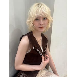 ソフトブロンドカール（bani）